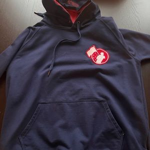 Baseballism Red, White, and Blue hoodie